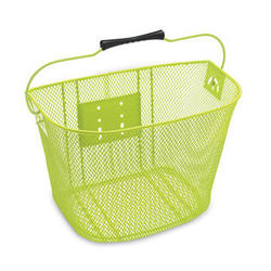 Electra Quick-Release Steel Mesh Basket