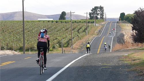 Valley Cycling and Fitness, Wine Country Trek