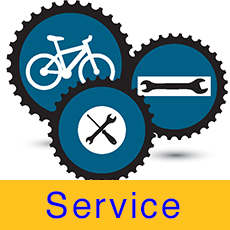 Bring your bicycle into us for upgrades and repairs!